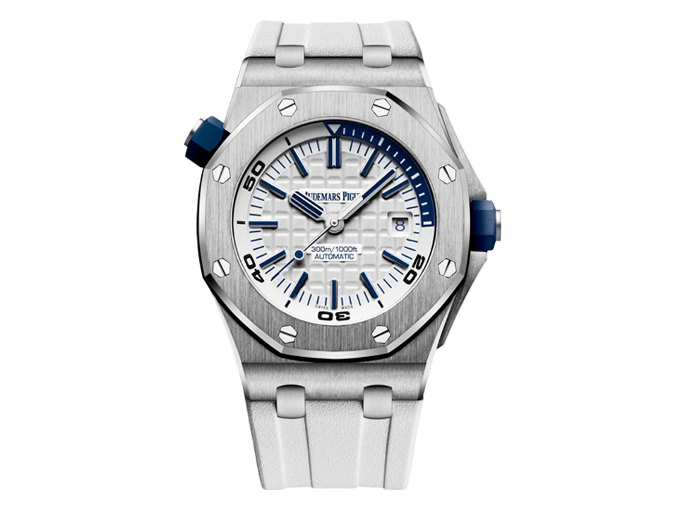 Buy original Audemars Piguet ROYAL OAK OFFSHORE DIVER with Bitcoins!