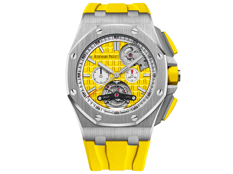 Buy AP ROYAL OAK OFFSHORE TOURBILLON with Bitcoin on bitdials