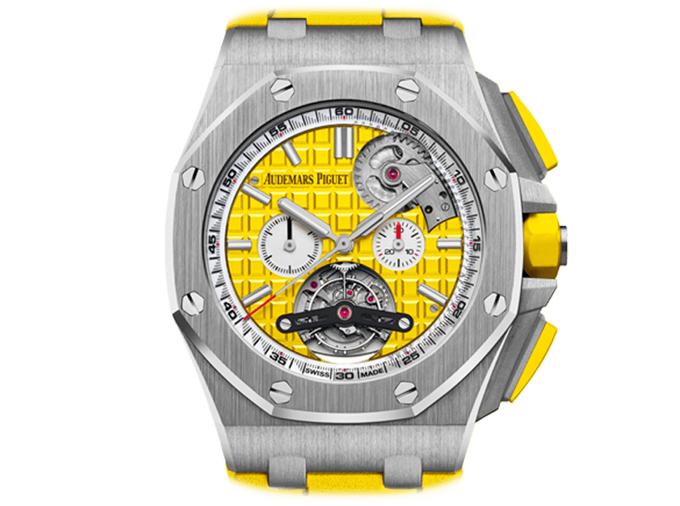 Buy AP ROYAL OAK OFFSHORE TOURBILLON with Bitcoin on bitdials