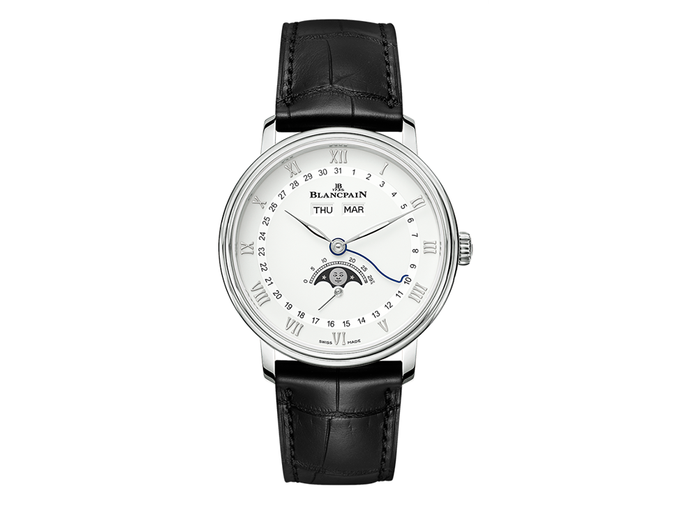 Buy original Blancpain VILLERET 6264 1127 55B with Bitcoins!