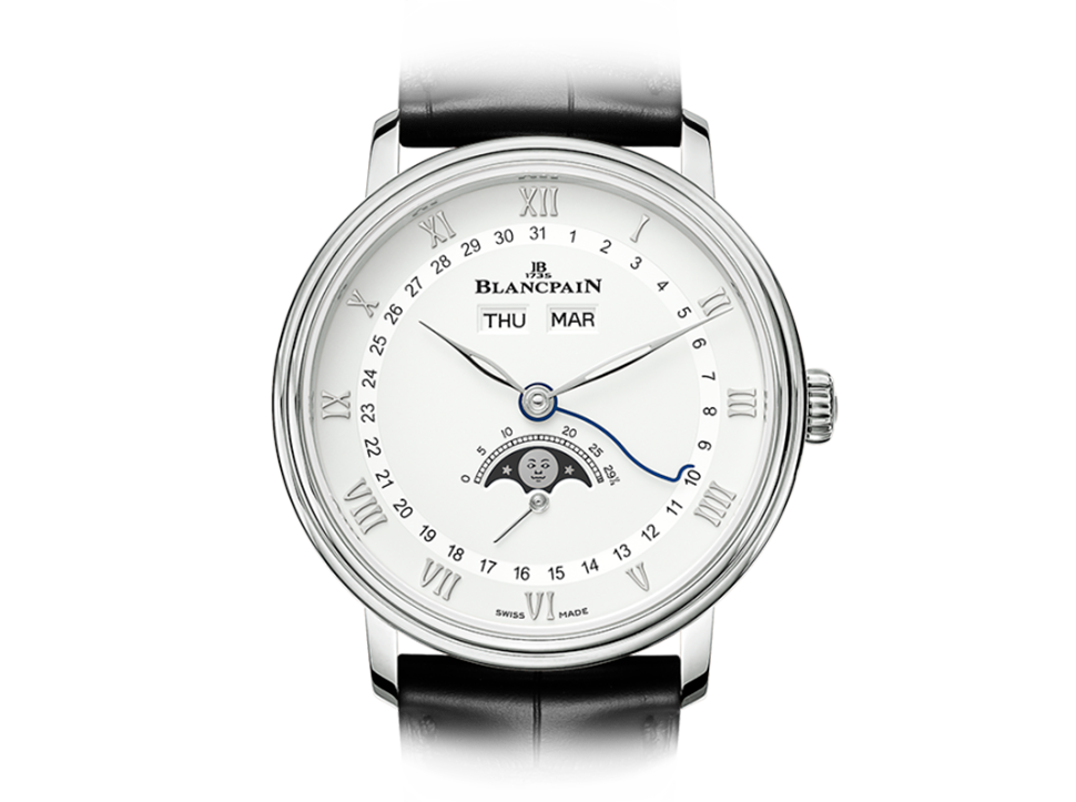 Buy original Blancpain VILLERET 6264 1127 55B with Bitcoins!