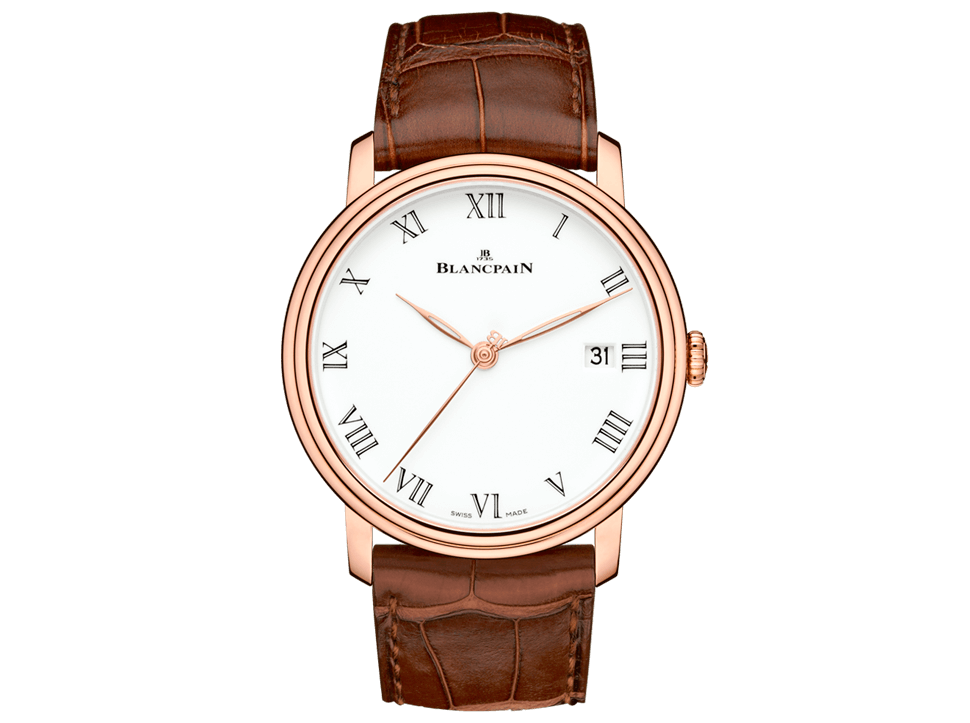 Buy original Blancpain Villeret 8 Jours 6630-3631-55B with Bitcoins!