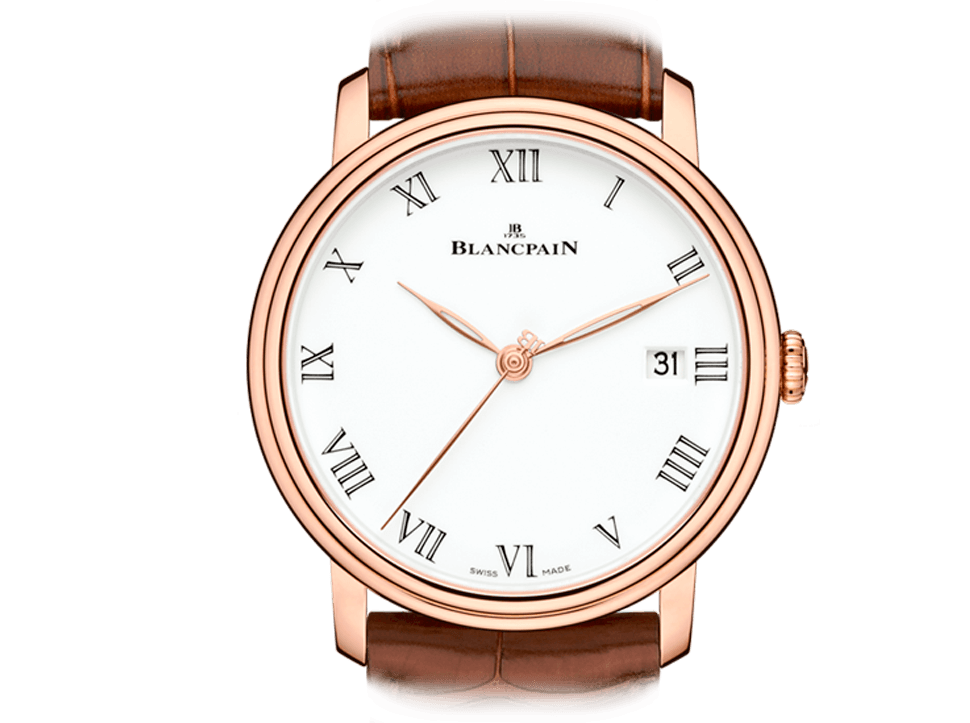 Buy original Blancpain Villeret 8 Jours 6630-3631-55B with Bitcoins!