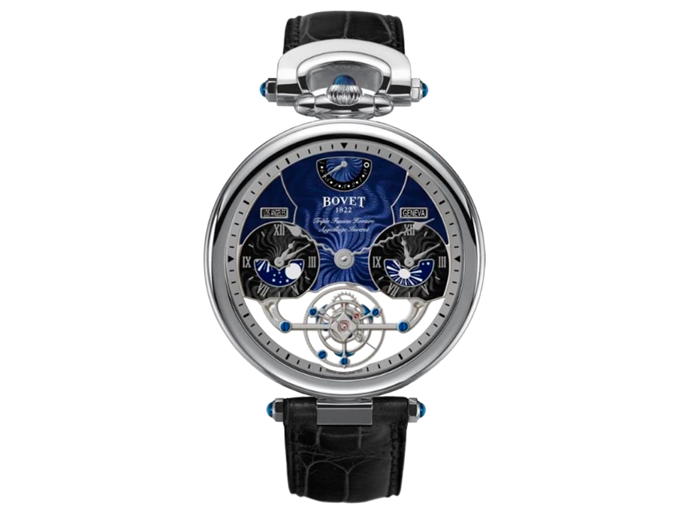 Buy original Bovet AMADEO ® FLEURIER TOURBILLON AIRS504 Rising Star with Bitcoin!