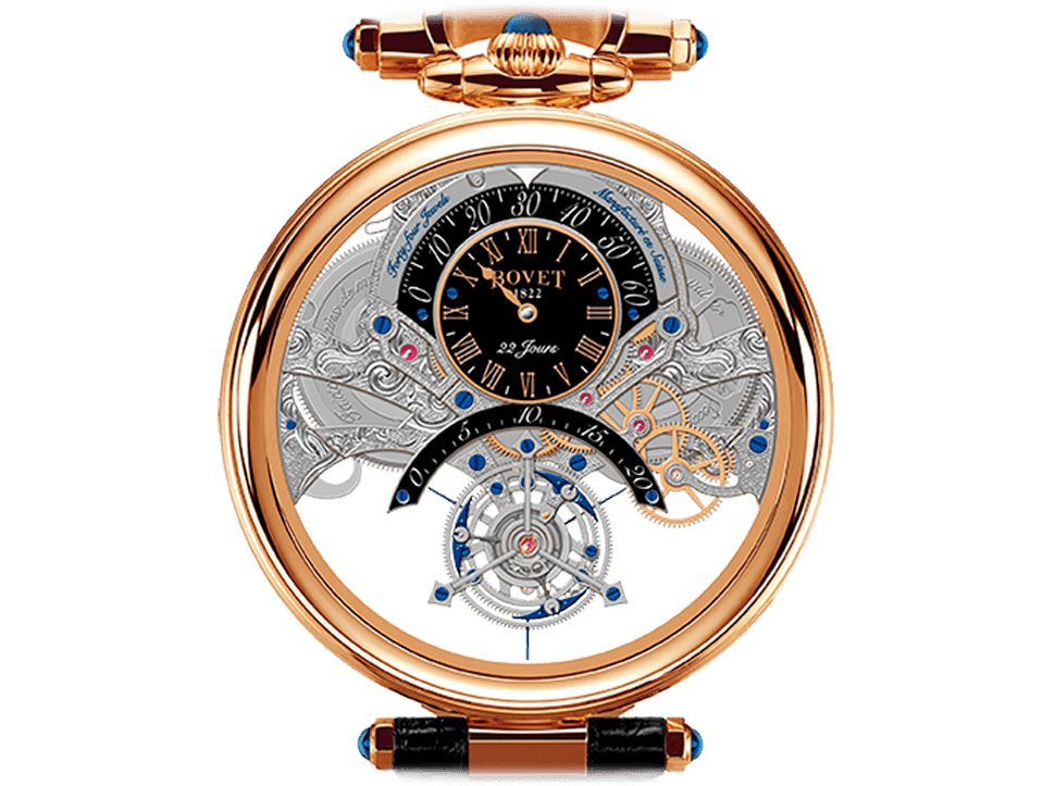 Buy original Bovet Braveheart AI22003 with Bitcoin!