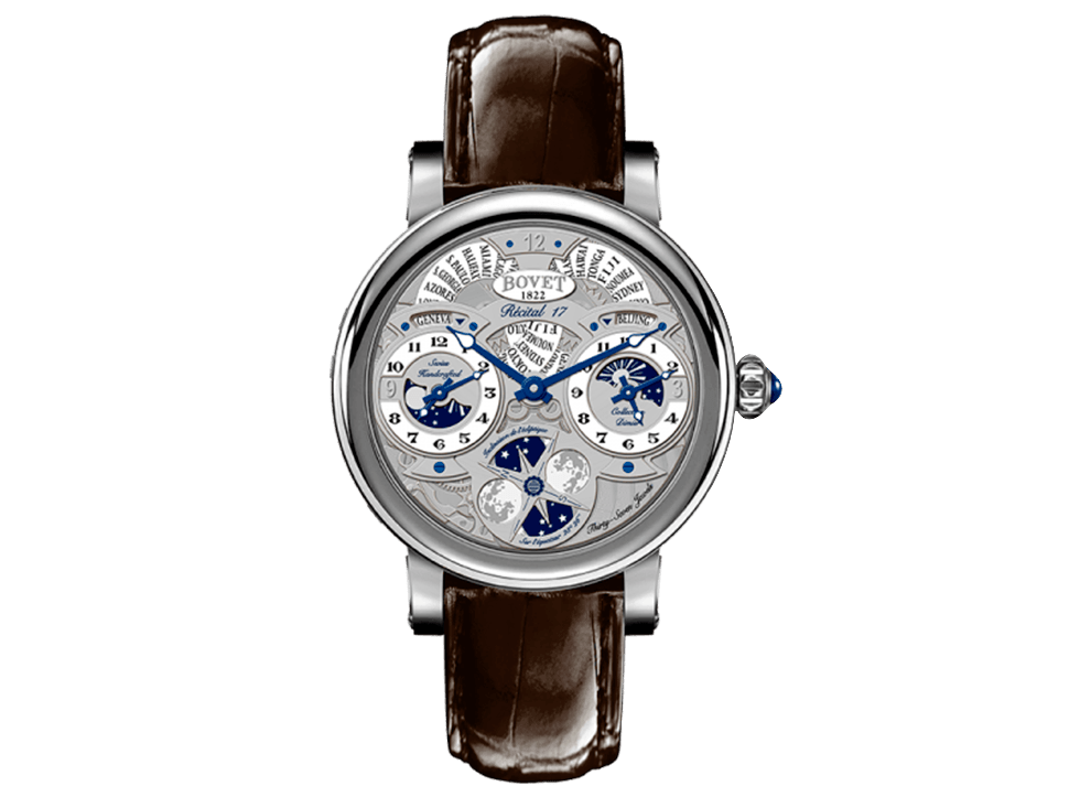 Buy original Bovet Récital 17 R170002 with Bitcoin!