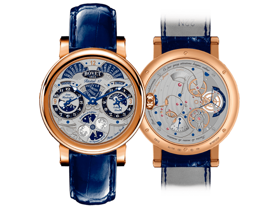 Buy original Bovet Récital 17 R170005 with Bitcoin!