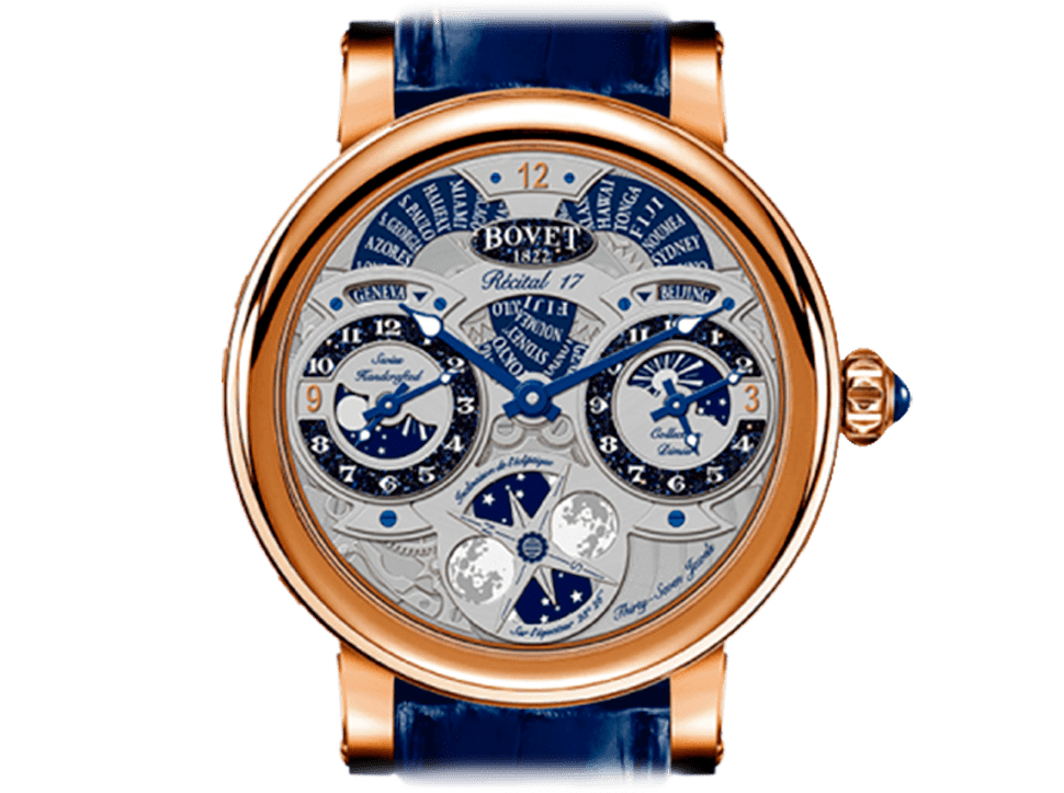 Buy original Bovet Récital 17 R170005 with Bitcoin!