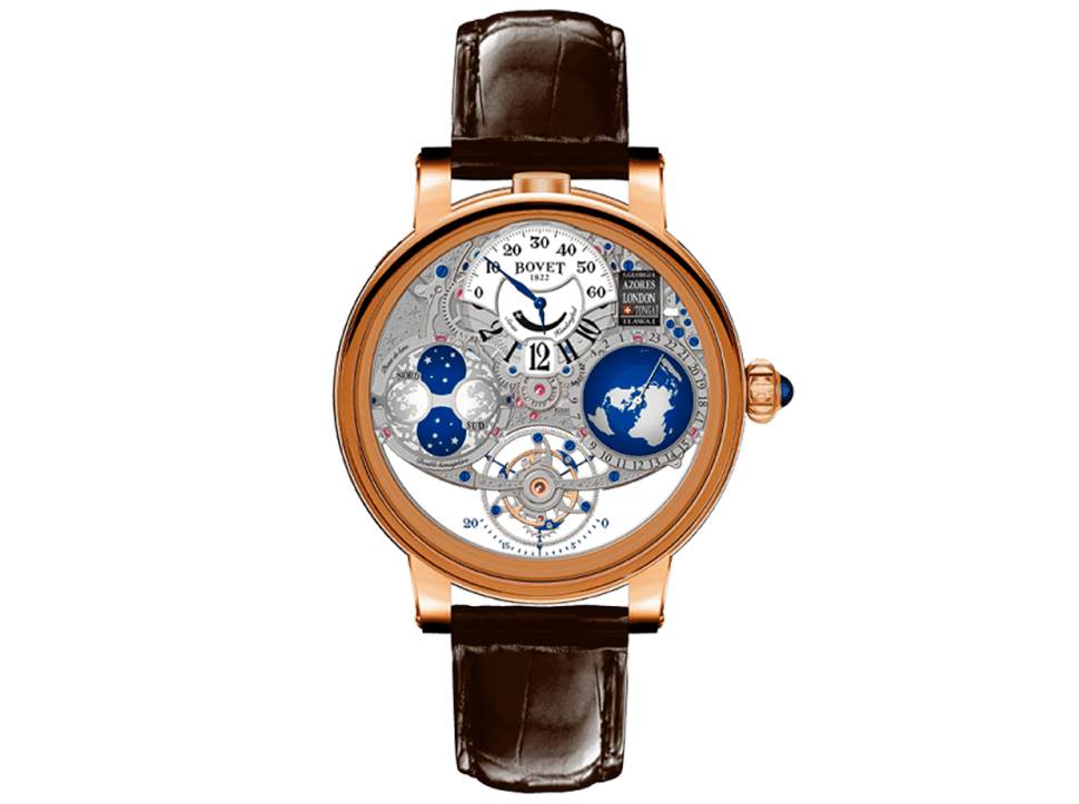 Buy original Bovet Récital 18 The Shooting Star R180001 with Bitcoin!