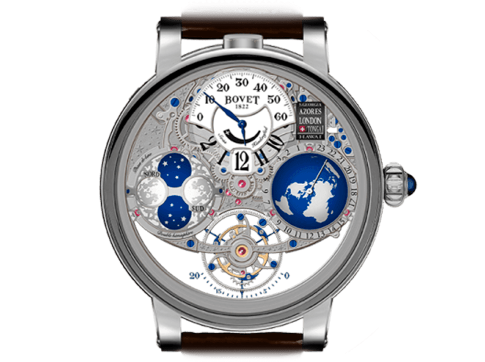 Buy original Bovet Récital 18 The Shooting Star R180002 with Bitcoin!