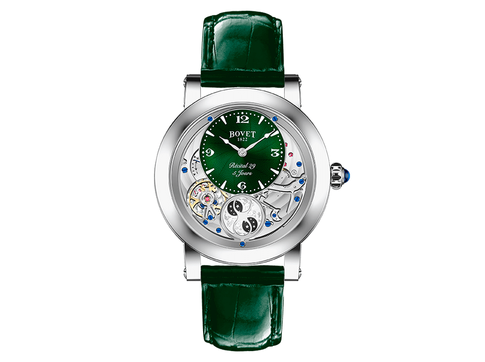 Buy original Bovet RÉCITAL 29  with Bitcoin!