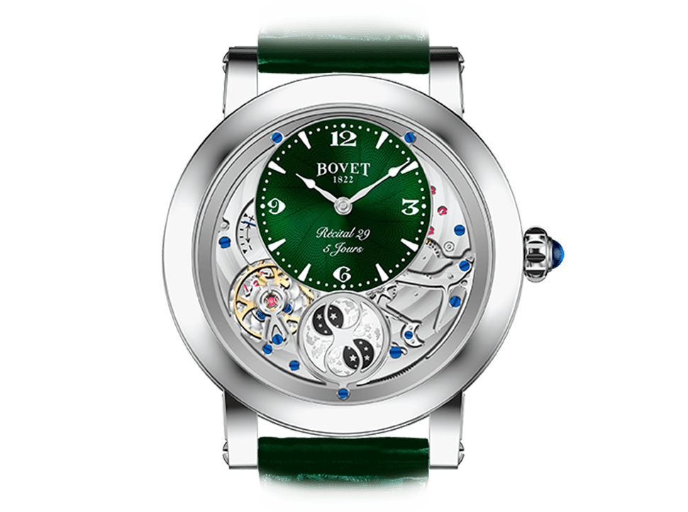 Buy original Bovet RÉCITAL 29  with Bitcoin!