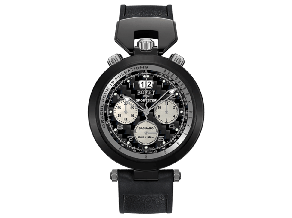 Buy original Bovet Saguaro SP0466 with Bitcoin!