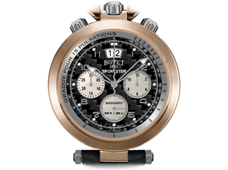 Buy original Bovet Saguaro SP0467 with Bitcoin!