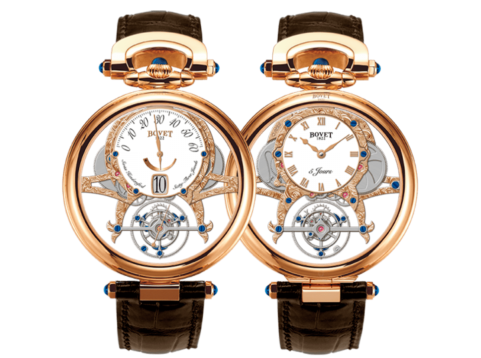 Buy original Bovet Virtuoso AIVI003 with Bitcoin!