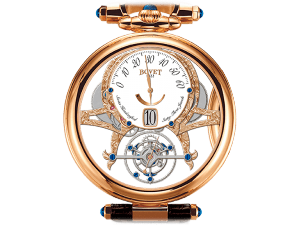 Buy original Bovet Virtuoso AIVI003 with Bitcoin!