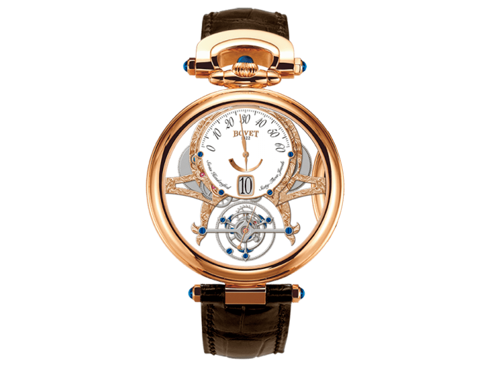 Buy original Bovet Virtuoso AIVI003 with Bitcoin!