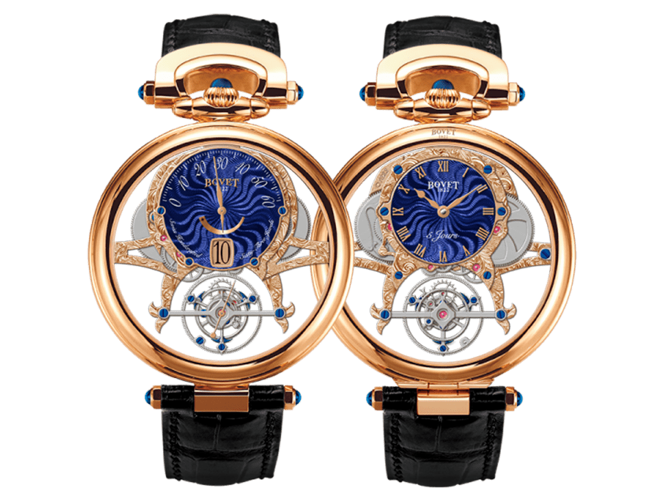 Buy original Bovet Virtuoso AIVI011 with Bitcoin!