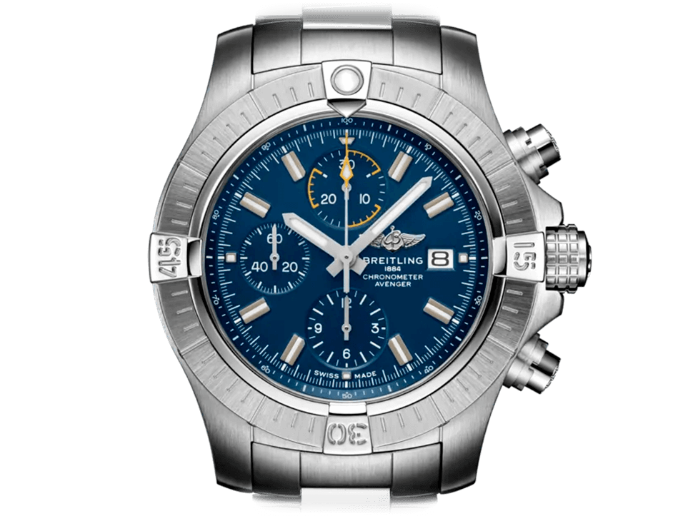 Buy original Breitling Avenger Chronograph A13317101C1A1 with Bitcoins!