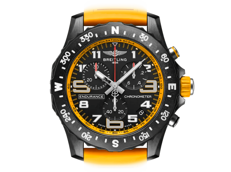 Buy original Breitling Endurance Pro X82310A41B1S1 with Bitcoins!