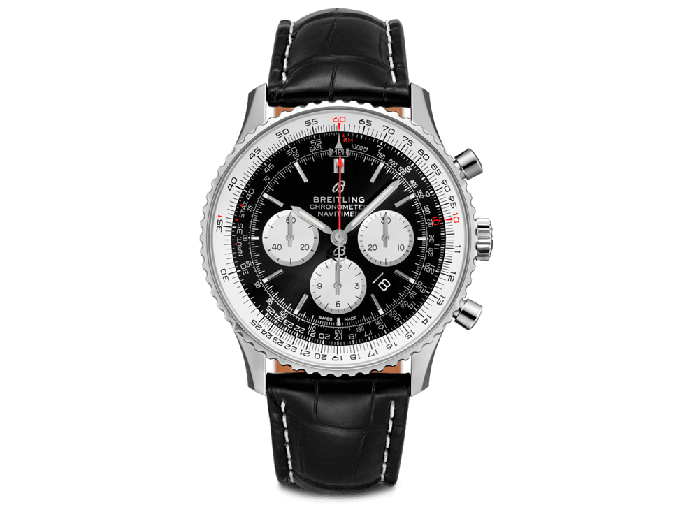 Buy original Breitling NAVITIMER AB0127211B1P2 with Bitcoins!