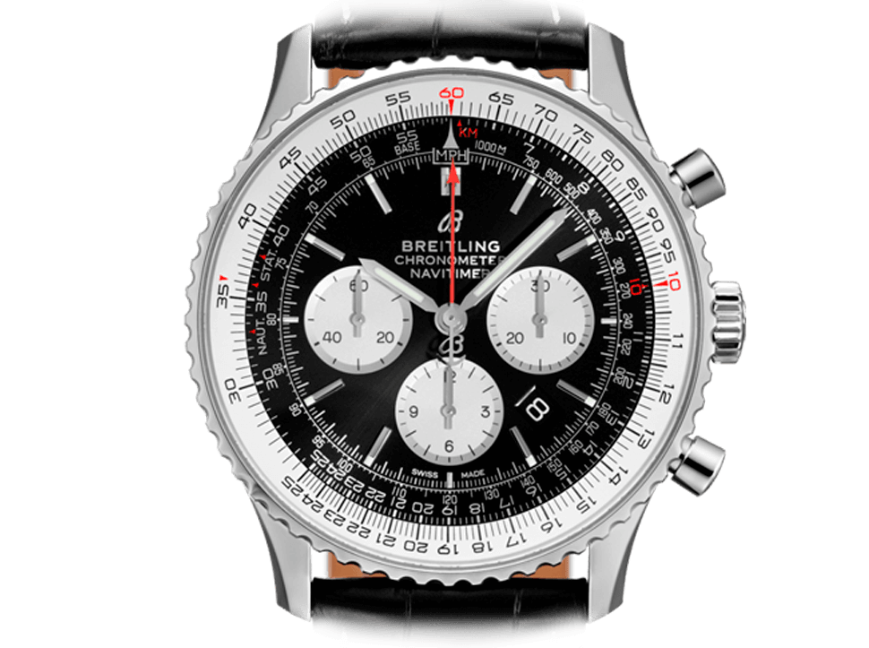 Buy original Breitling NAVITIMER AB0127211B1P2 with Bitcoins!