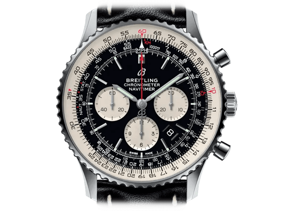 Buy original Breitling Navitimer AB0127211B1X2 with Bitcoins!