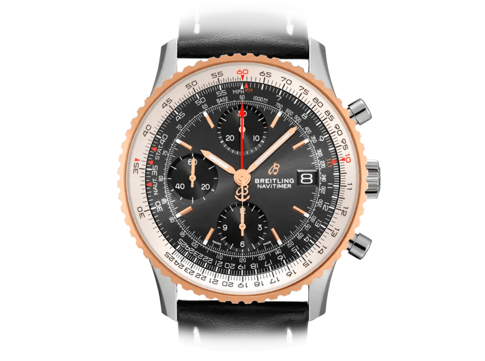 Buy original Breitling Navitimer Chronograph U13324211B1X1 with Bitcoins!