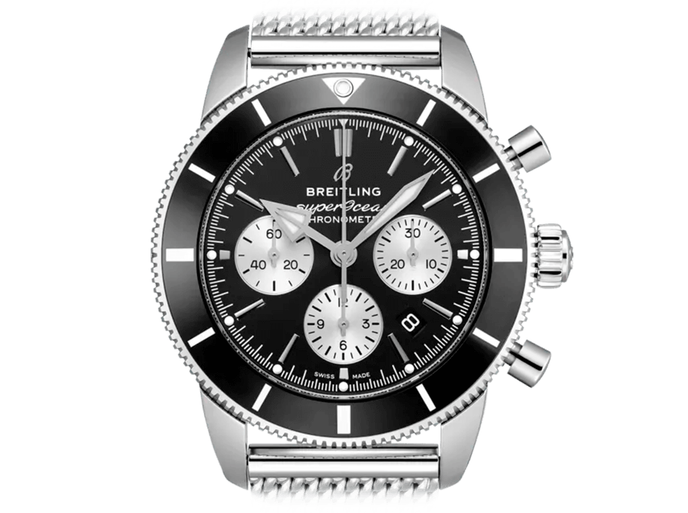 Buy original Breitling  Superocean AB0162121B1A1 with Bitcoins!