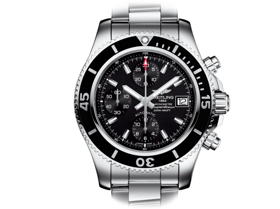 Buy original Breitling SUPEROCEAN CHRONOGRAPH 42 A13311C9/BF98/161A with Bitcoins!