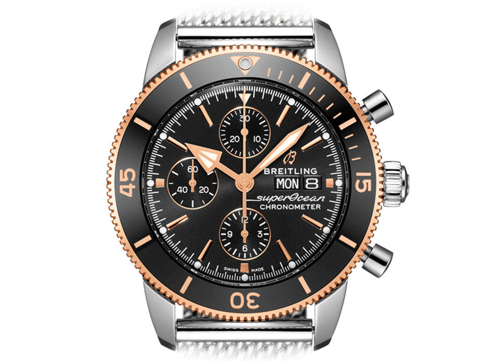 Buy original Breitling Superocean Heritage Chronograph U13313121B1A1 with Bitcoins!