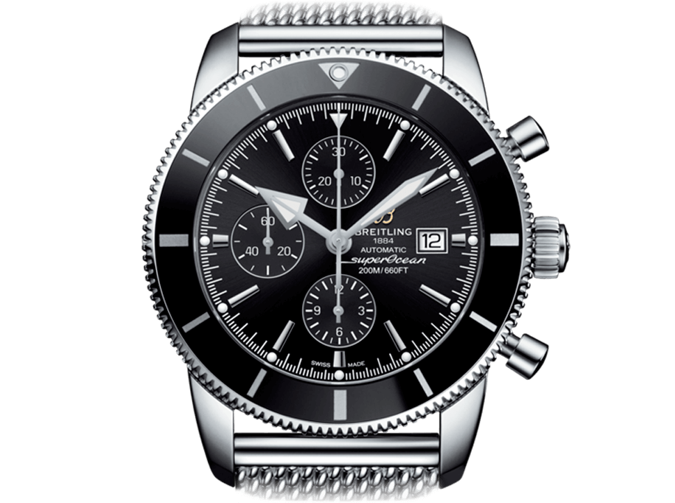 Buy original Breitling SUPEROCEAN HERITAGE II CHRONOGRAPH 46 A1331212/BF78/152A with Bitcoins!