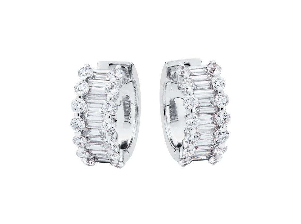 Buy original Bucherer EARRINGS CLASSICS 1287-363-7 with Bitcoins!