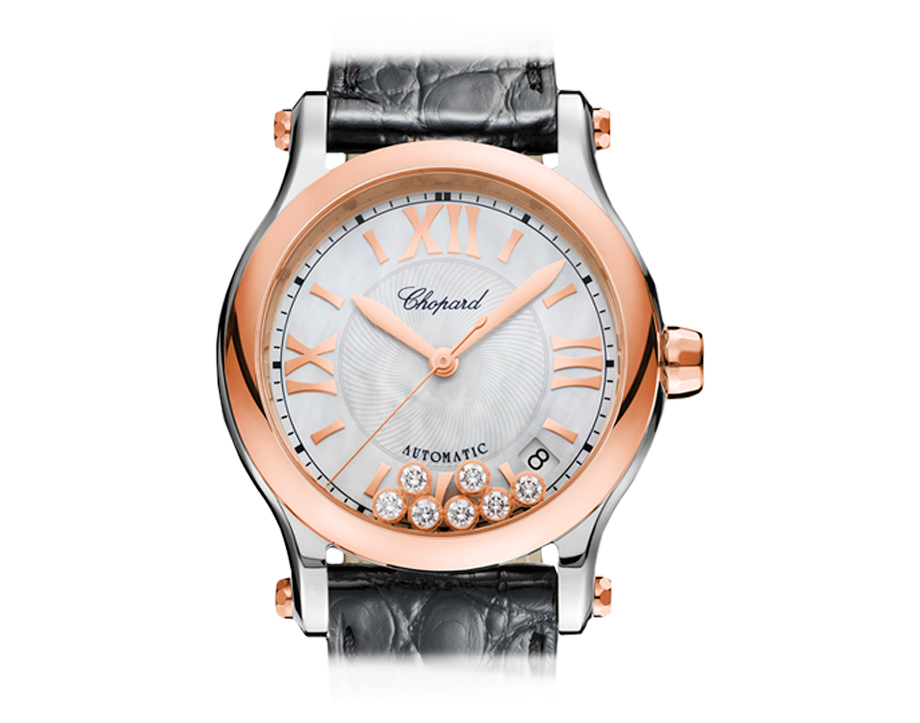 Buy original Chopard Happy Sport 278559-6008 with Bitcoins! 