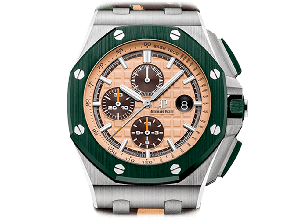 Buy original Audemars Piguet  ROYAL OAK OFFSHORE SELFWINDING CHRONOGRAPH with Bitcoins!