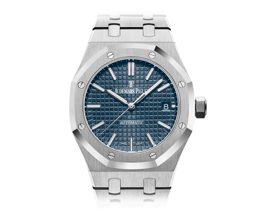 Buy original AUDEMARS PIGUET ROYAL OAK SELFWINDING with Bitcoin!