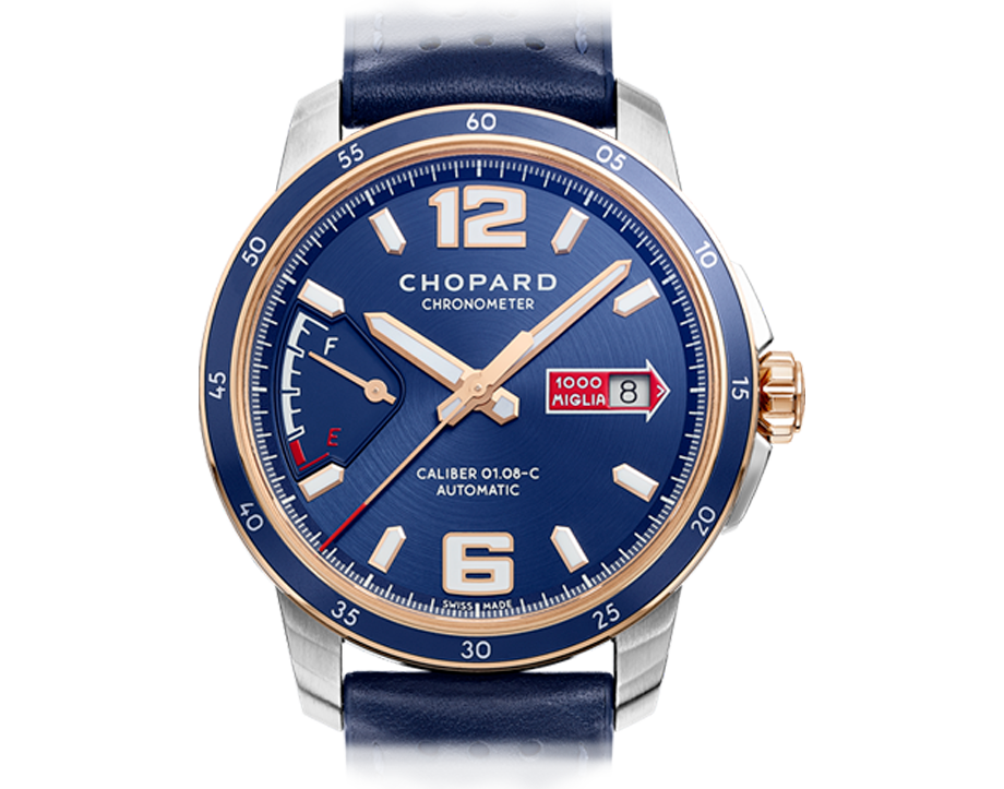 Buy original Chopard Mille Miglia GTS Azzurro Power Control 168566-6002 with Bitcoins! 