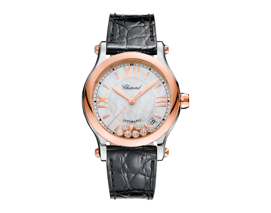 Buy original Chopard Happy Sport 278559-6008 with Bitcoin