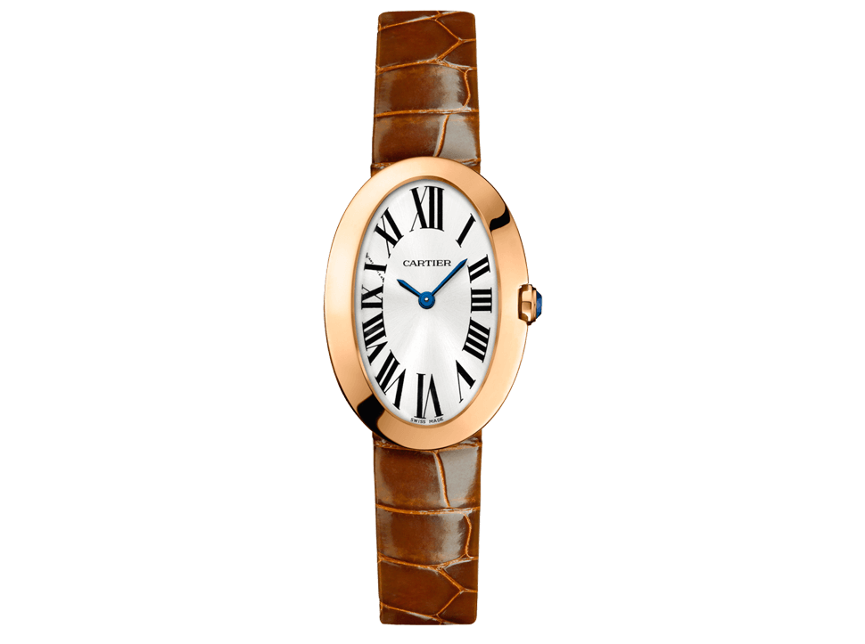 Buy original Cartier BAIGNOIRE WATCH W8000007 with Bitcoins!