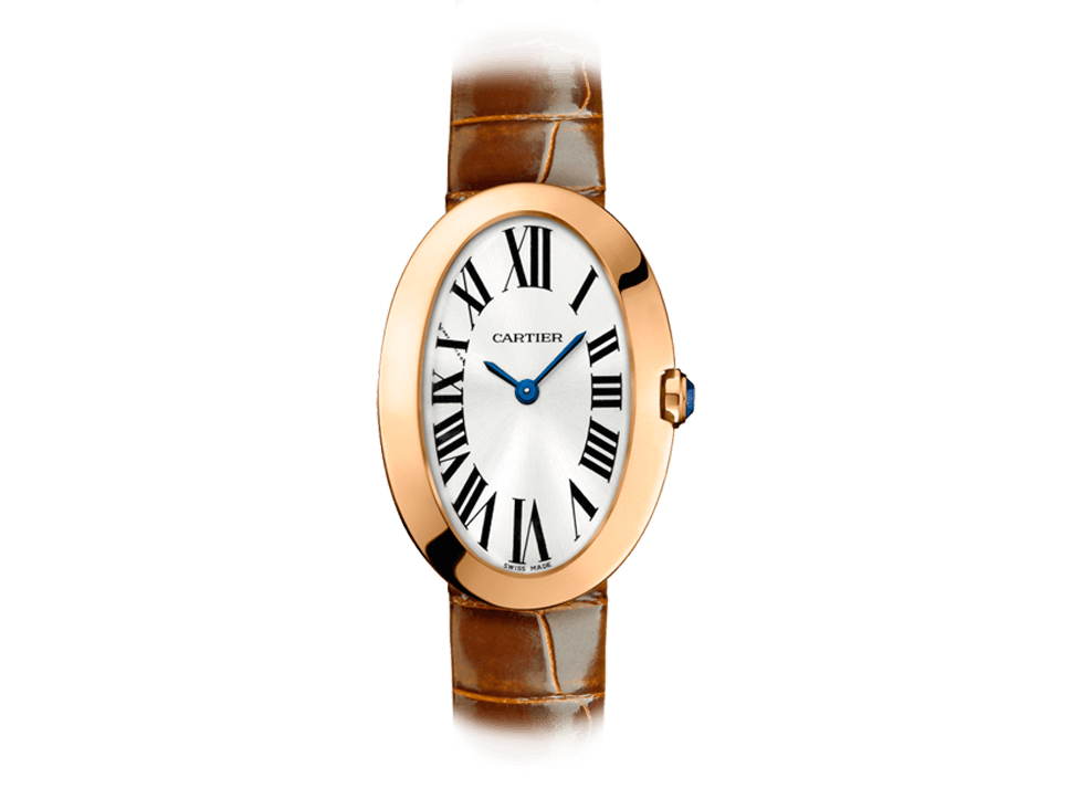 Buy original Cartier BAIGNOIRE WATCH W8000007 with Bitcoins!