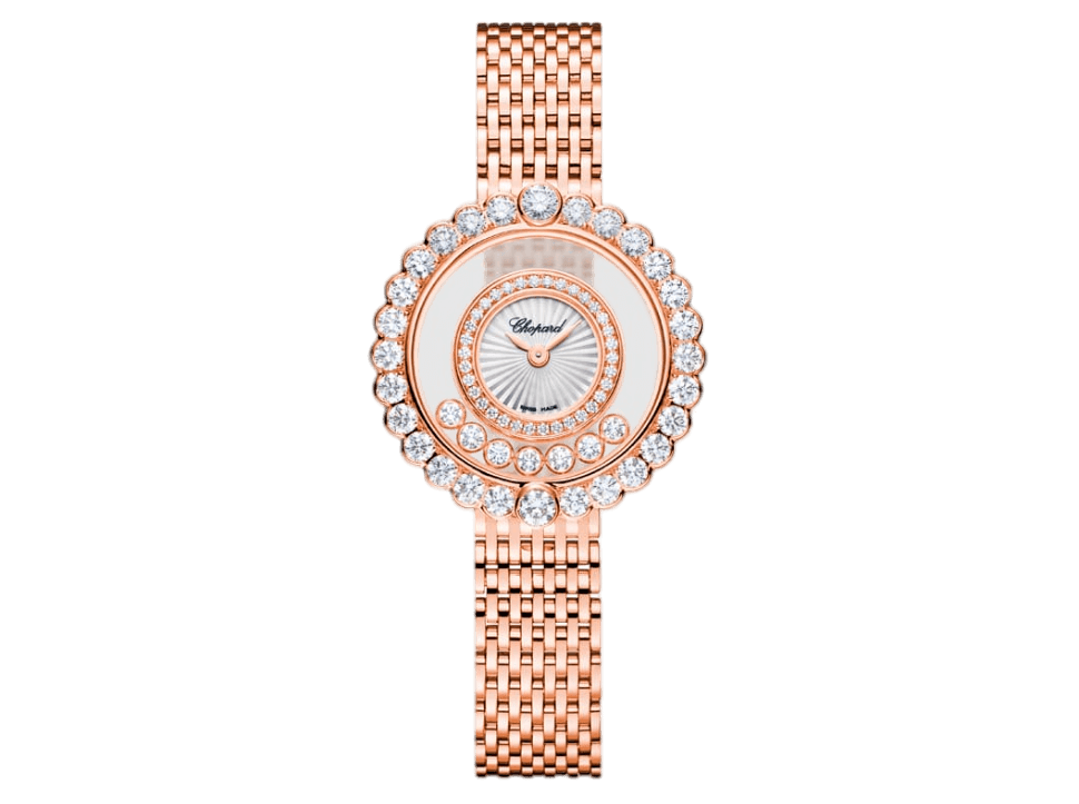 Buy original Chopard Happy Diamonds 204180-5201 with Bitcoins!