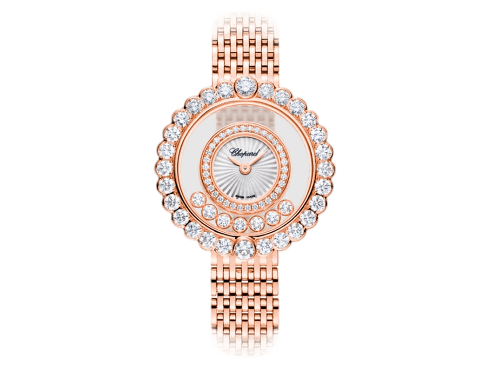 Buy original Chopard Happy Diamonds 204180-5201 with Bitcoins!