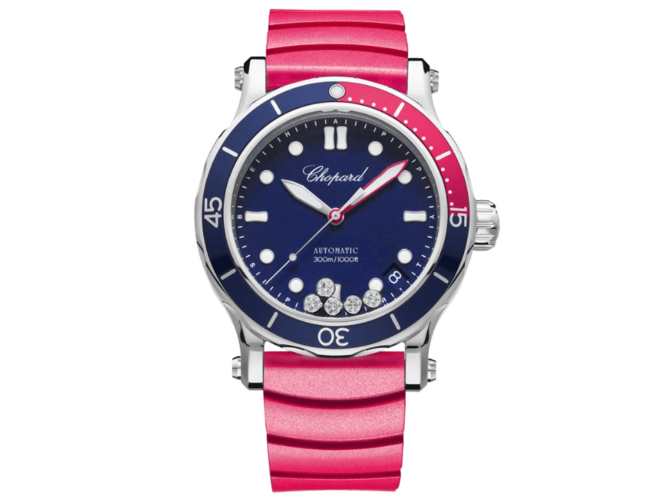 Buy original Chopard HAPPY OCEAN 278587-3002 with Bitcoins!