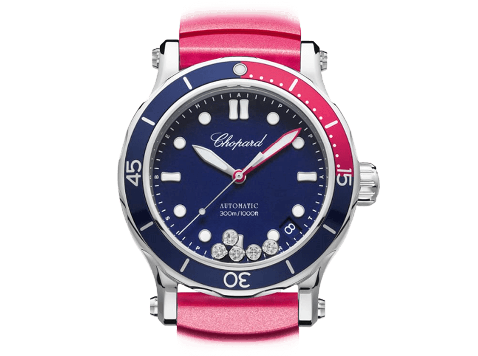 Buy original Chopard HAPPY OCEAN 278587-3002 with Bitcoins!