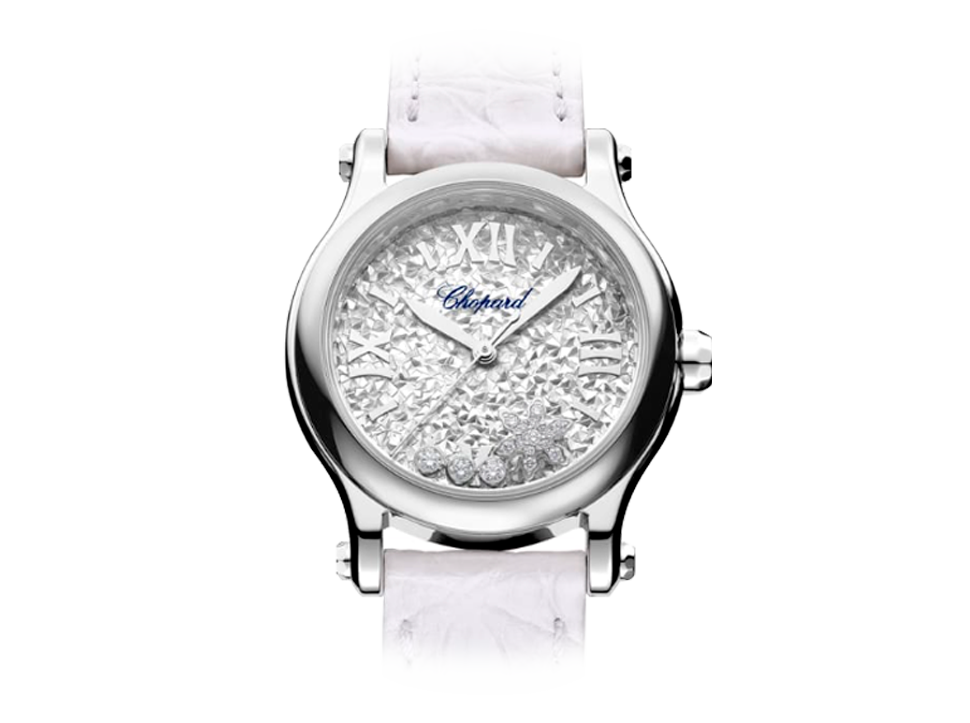 Buy original Chopard Happy Snowflakes 278573-3022 with Bitcoin!