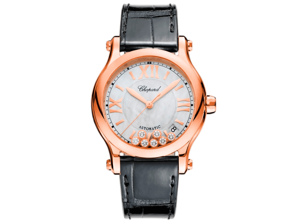 Buy original Chopard Happy Sport 274808-5008 with Bitcoins!