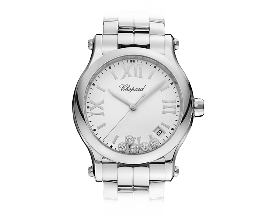 Buy original Chopard Happy Sport 278582-3002 with Bitcoins! 