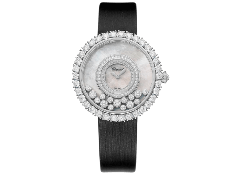 Buy original Chopard Happy Diamonds Limited Edition 204445-1001 with Bitcoins!