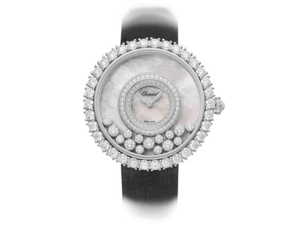 Buy original Chopard Happy Diamonds Limited Edition 204445-1001 with Bitcoins!