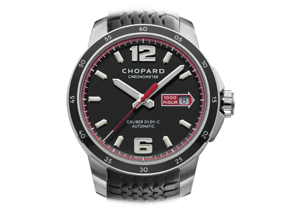 Buy original Chopard Mille Miglia 168565-3001 with Bitcoin!